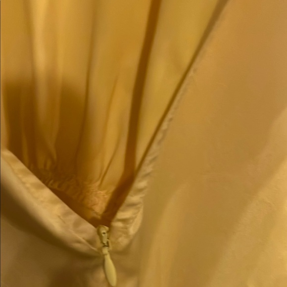 NWT Express Yellow Ruched Flutter Sleeve Blouse Friday special 🌸🌸$6 - Picture 5 of 5